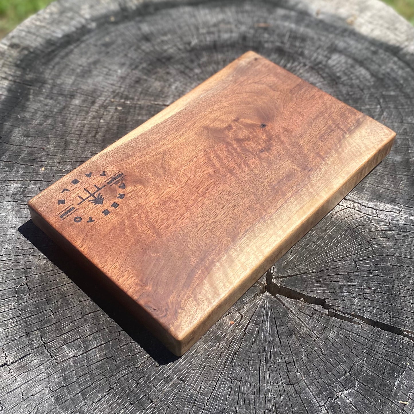 Black Walnut Chopping Block