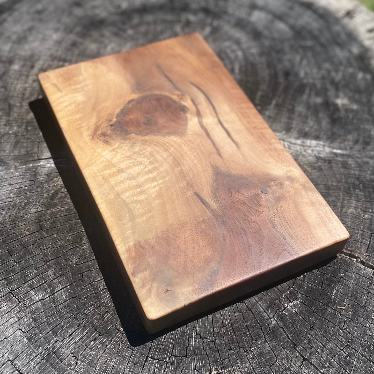 Black Walnut Chopping Block