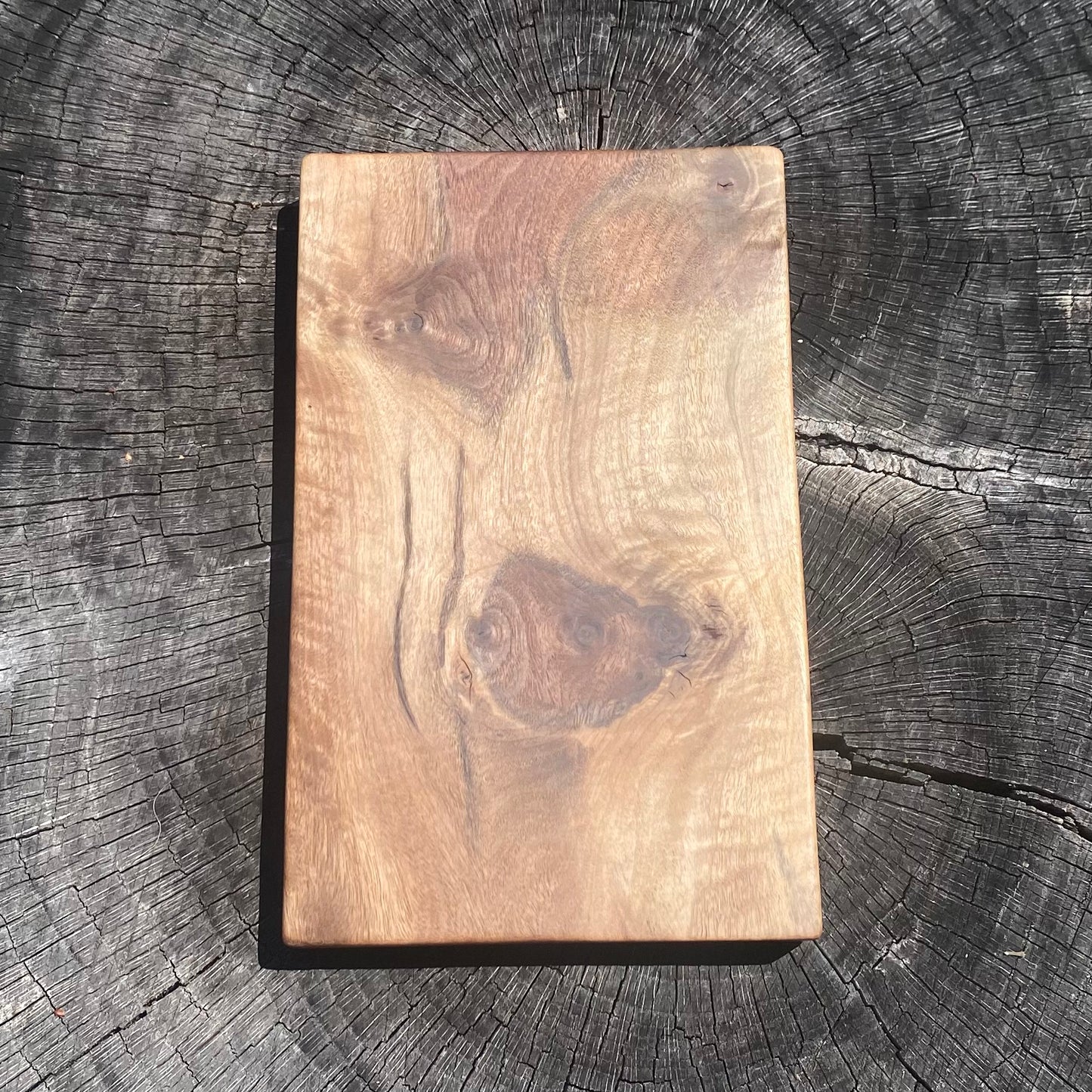 Black Walnut Chopping Block