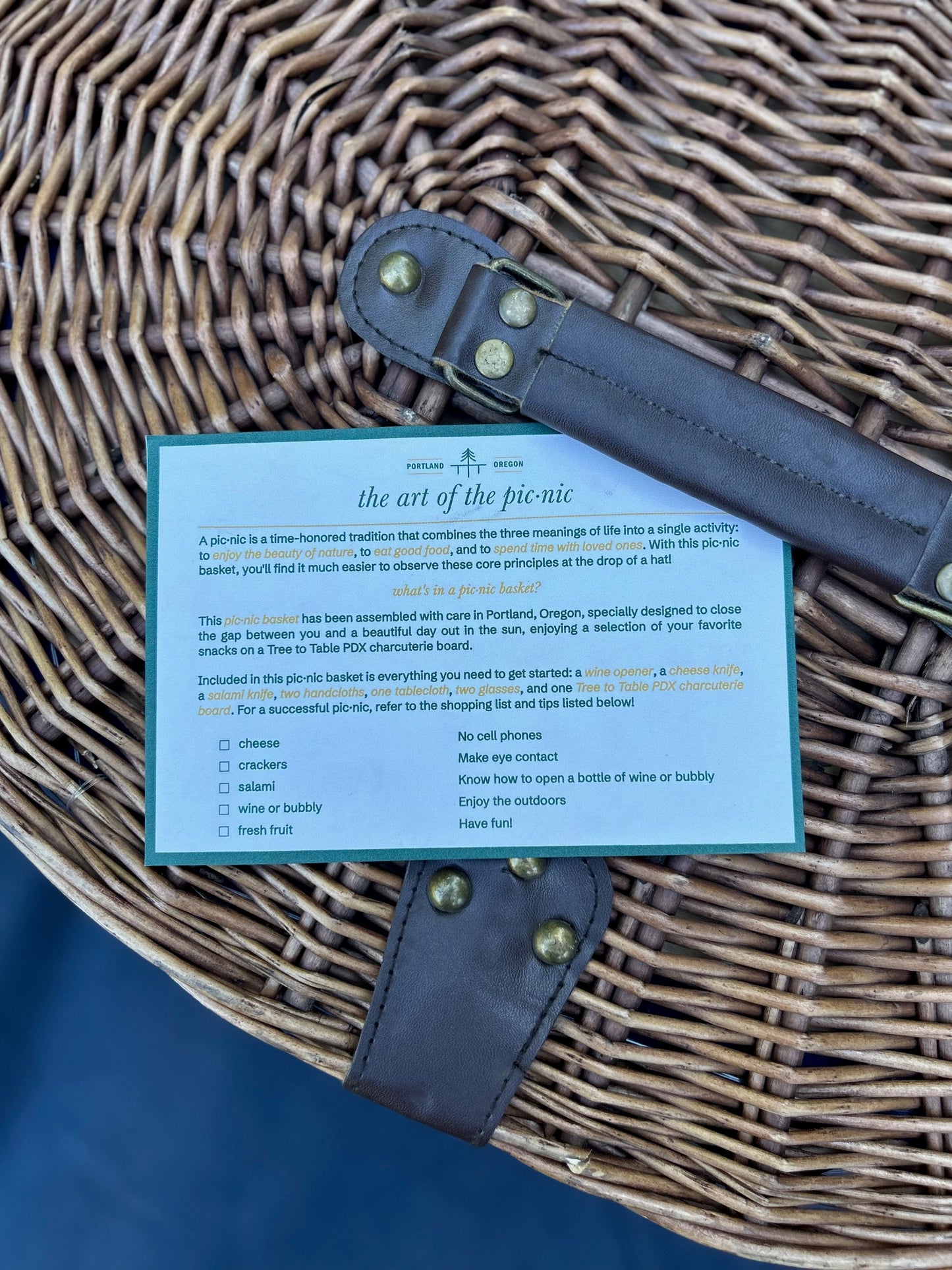 The Art of the Pic·Nic with Charcuterie Board