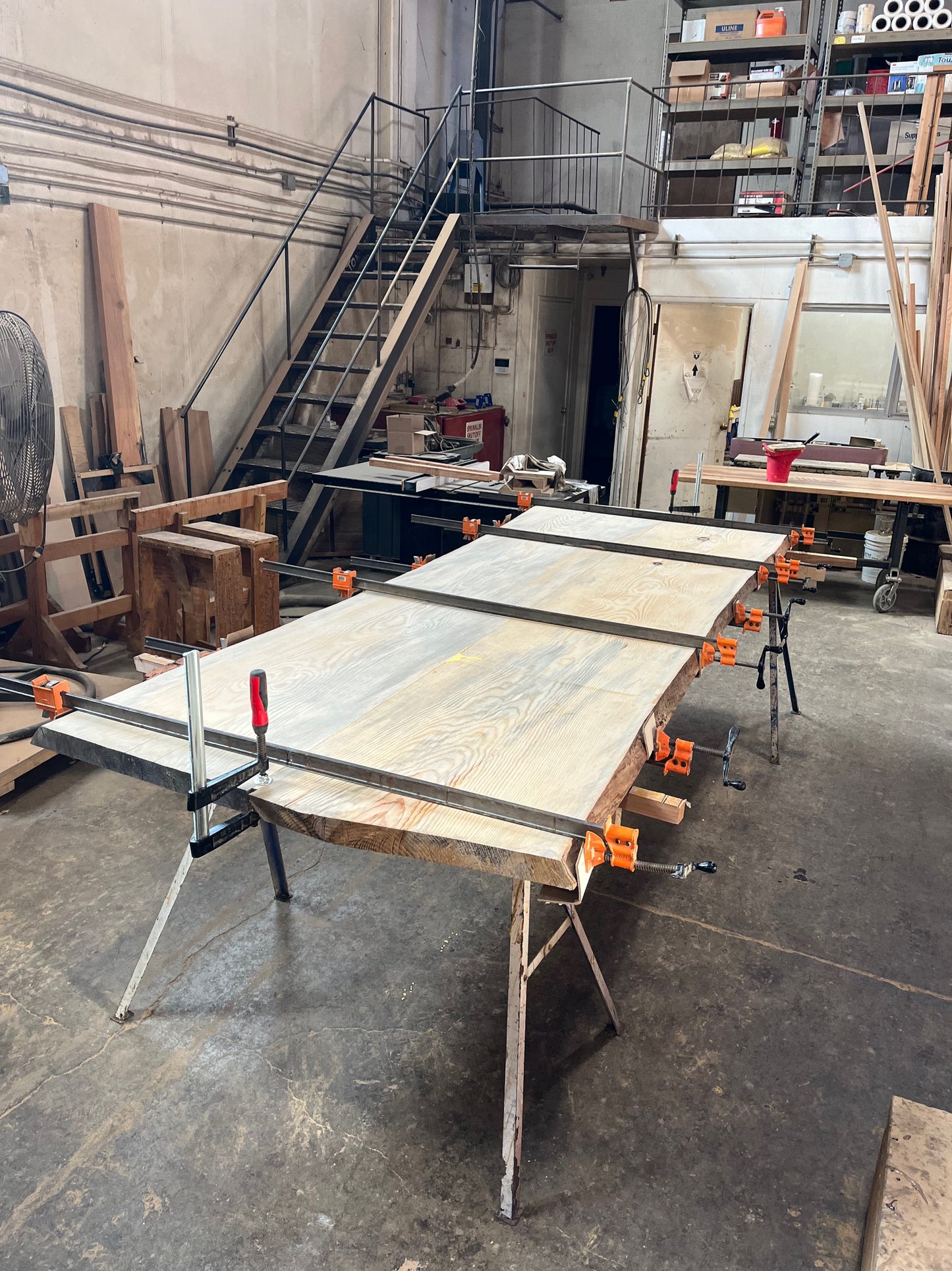Ponderosa Pine Table