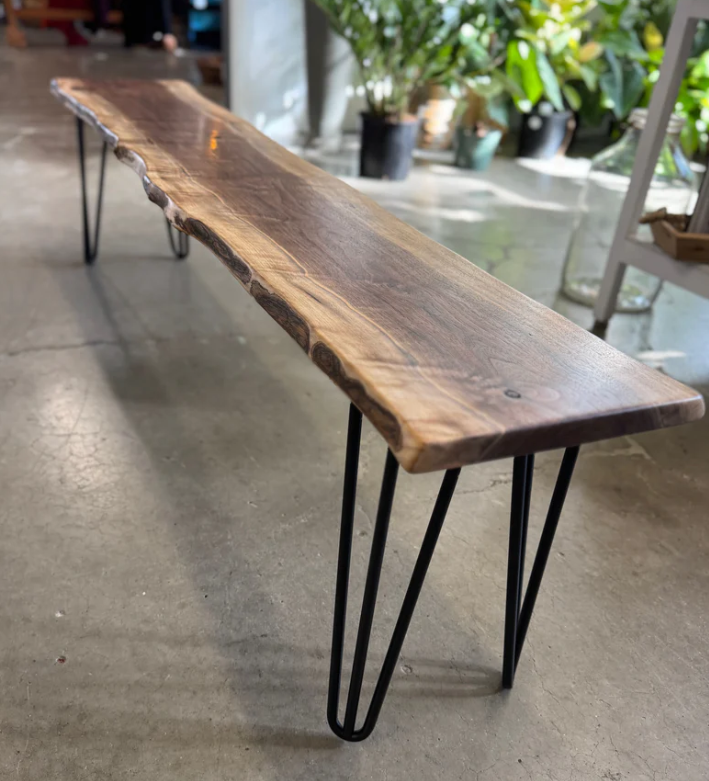 Custom Live Edge Coffee Table