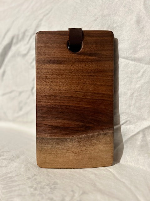 Small Black Walnut Charcuterie Board