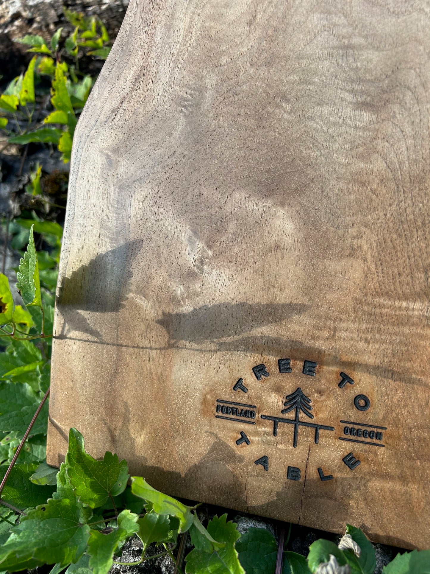 Medium Black Walnut Charcuterie Board