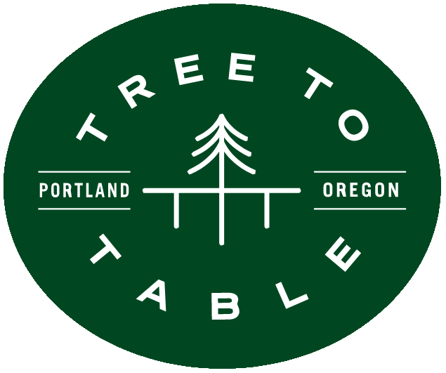 Tree to Table PDX logo