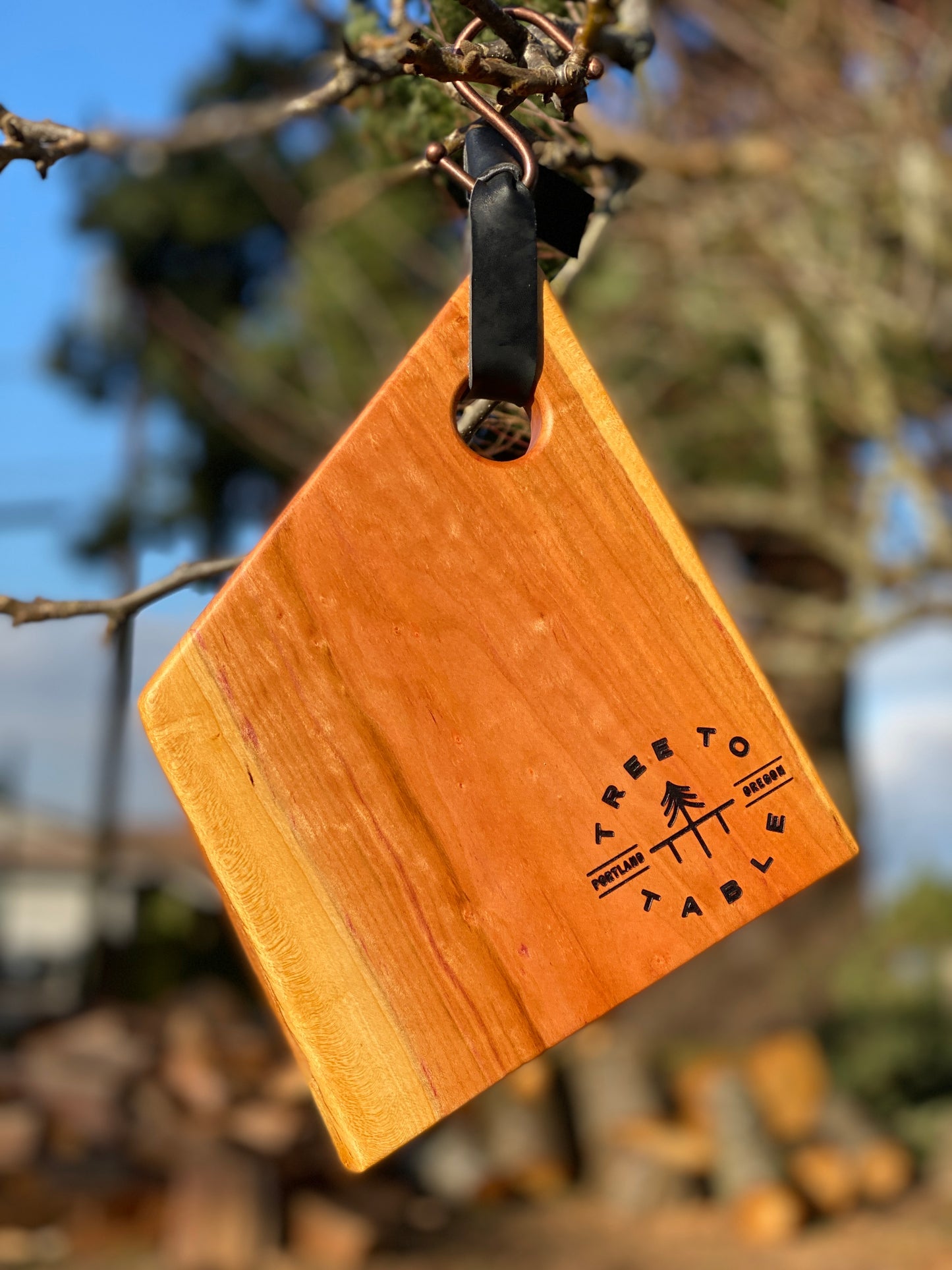 Red Alder Charcuterie Board