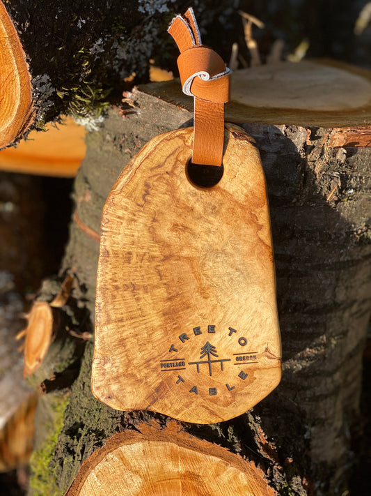 Burled Horse Chestnut Charcuterie Board