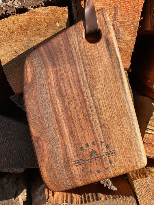 Black Walnut Charcuterie Board