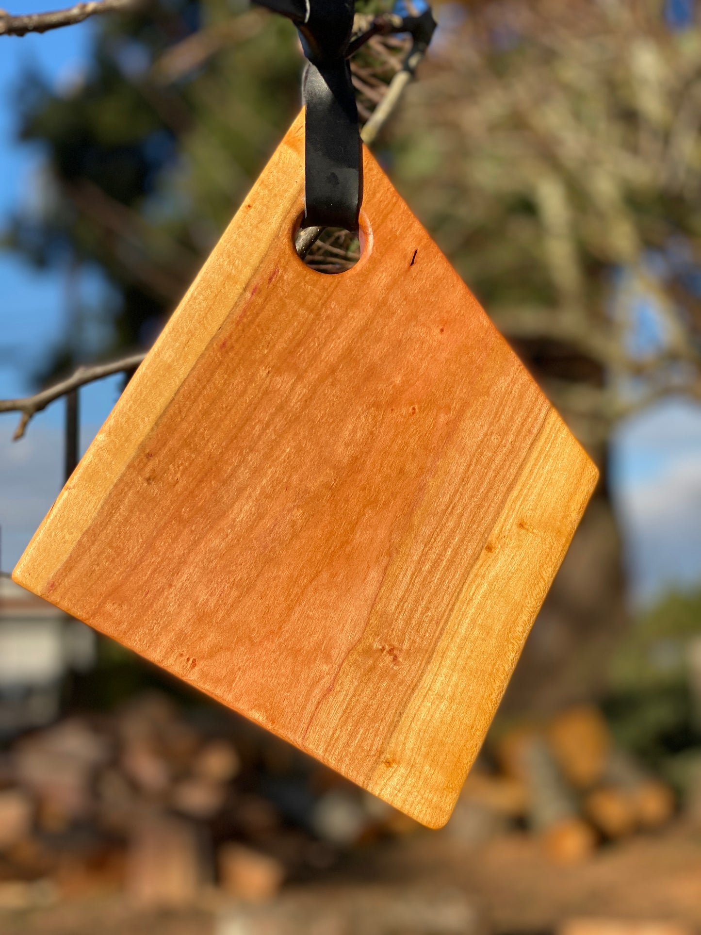 Red Alder Charcuterie Board