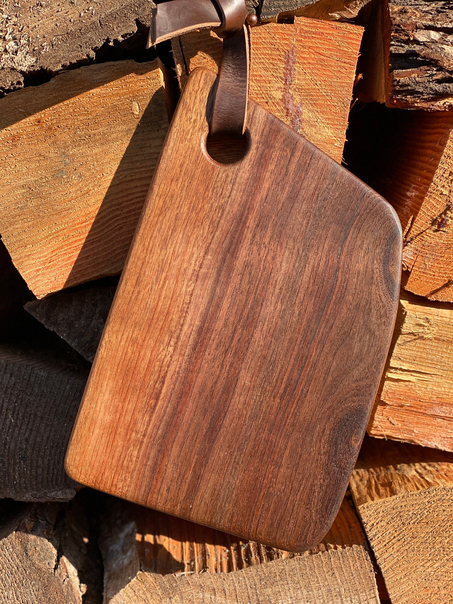 Black Walnut Charcuterie Board