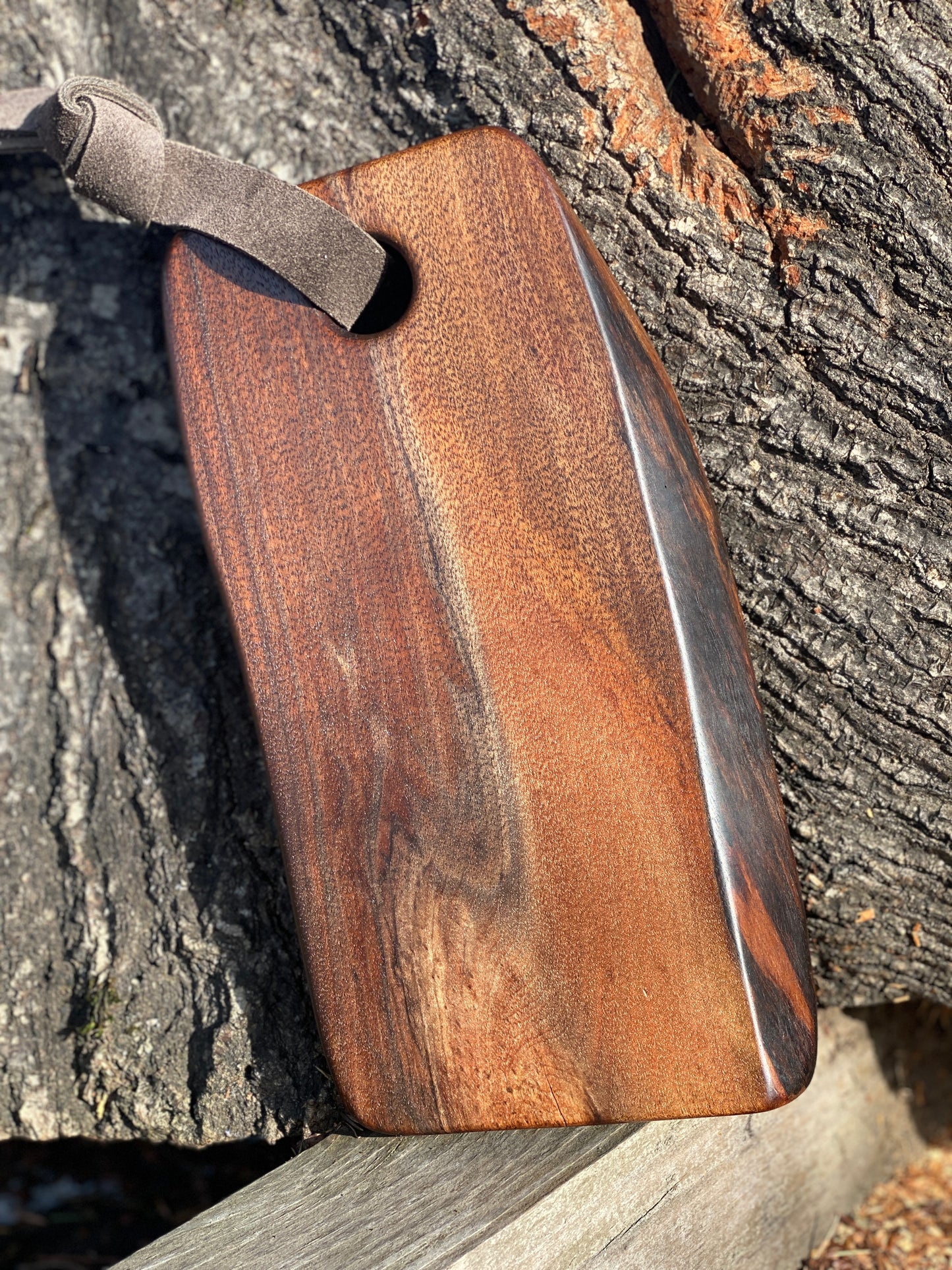 Black Walnut Charcuterie Board