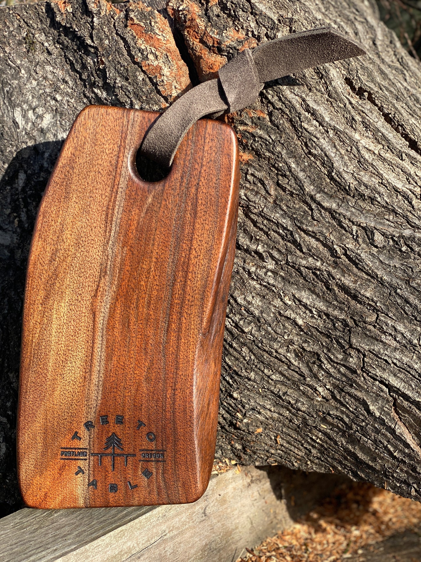 Black Walnut Charcuterie Board