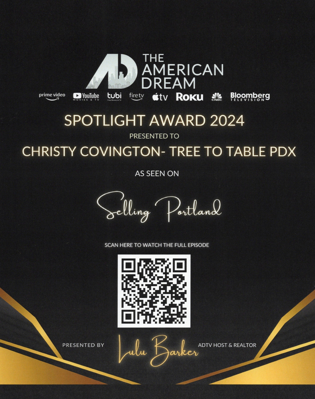 ADTV Spotlight Award 2024