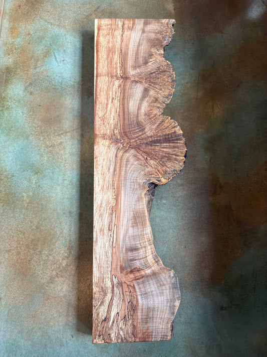 Spalted Maple Mantelpiece