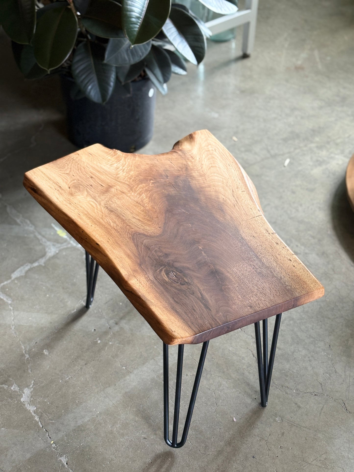 Black Walnut Side or Coffee Table