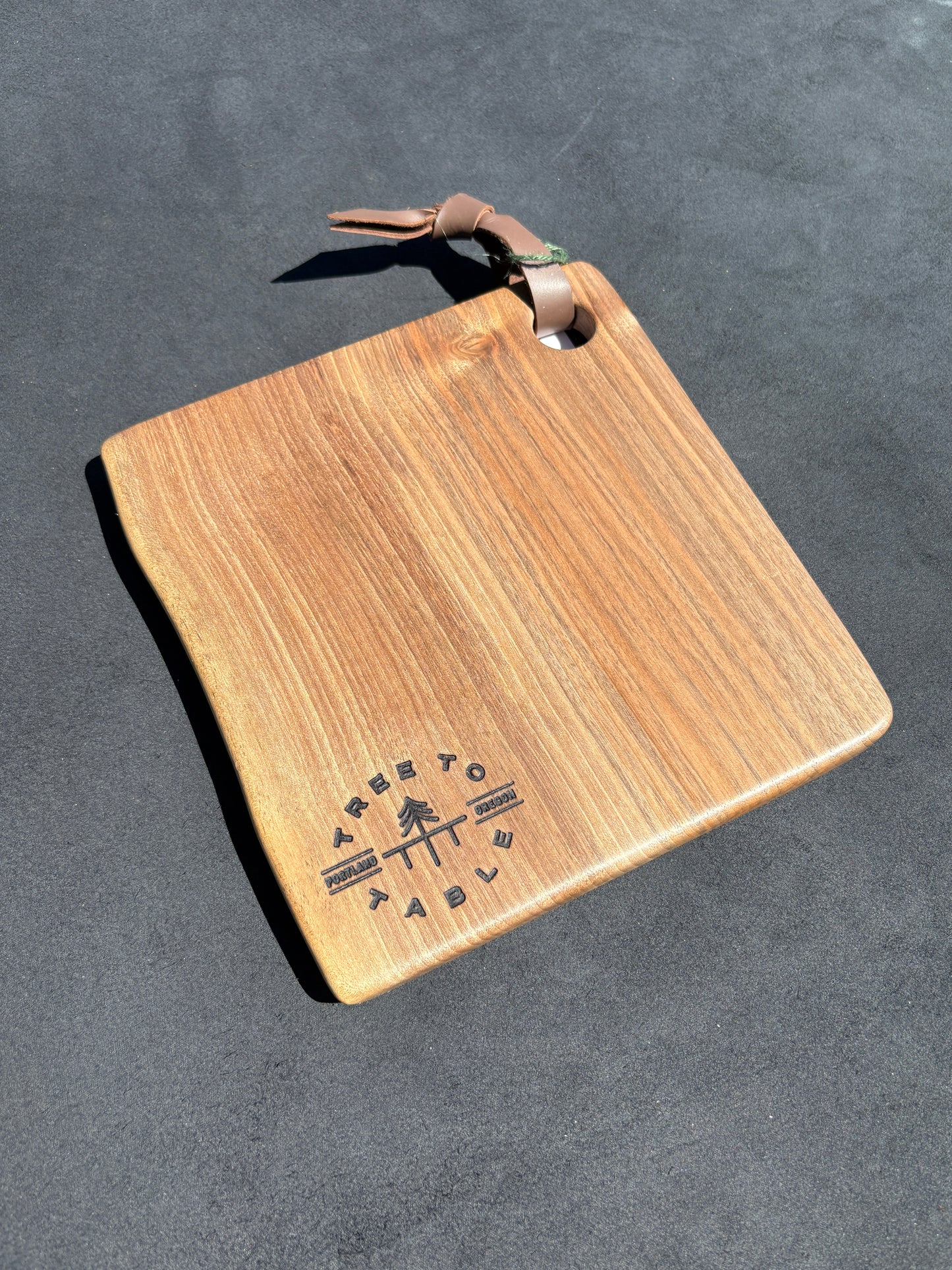 The Ever-Humble Black Walnut Cutting Board