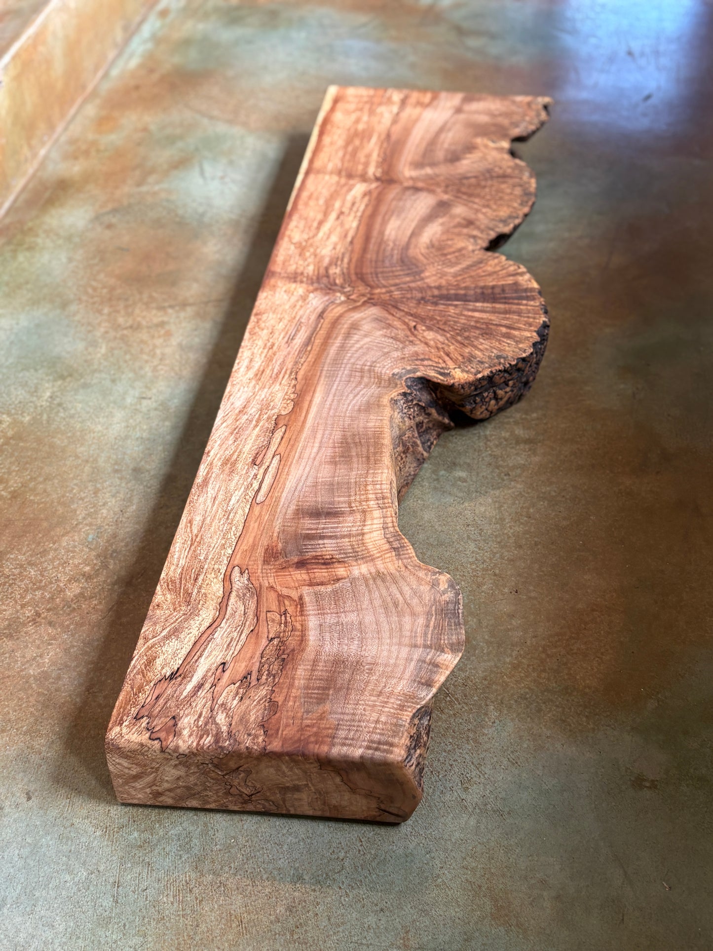 Spalted Maple Mantelpiece