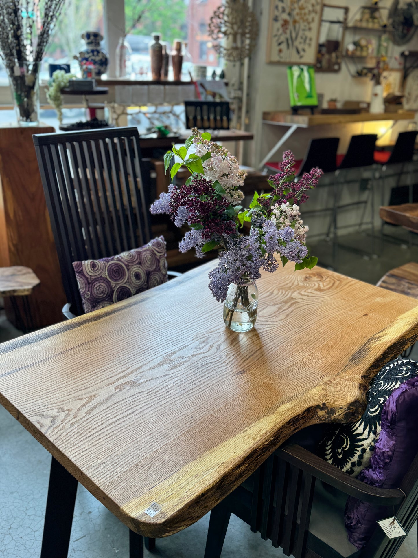 Pin Oak Kitchen Table