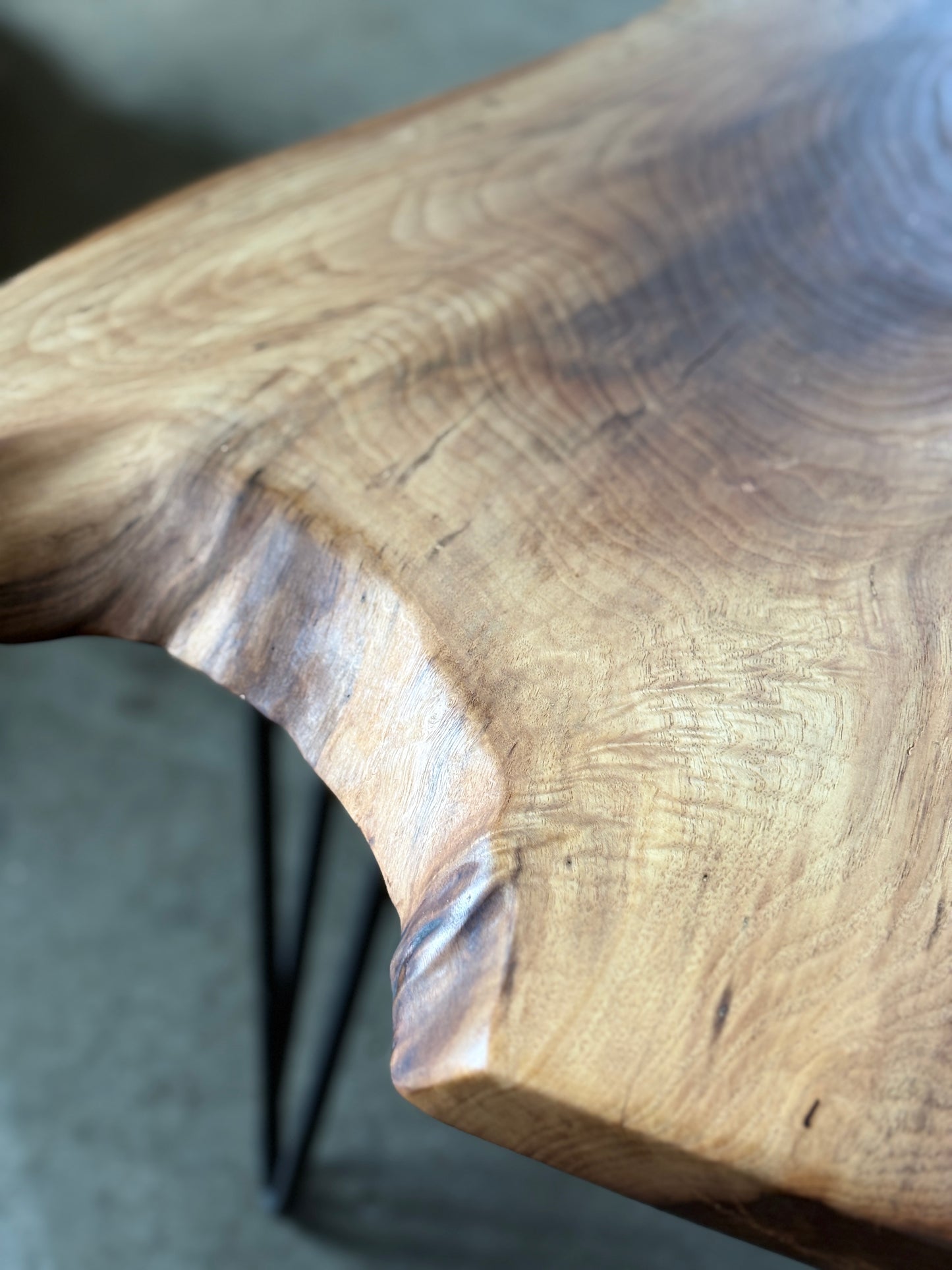 Black Walnut Side or Coffee Table