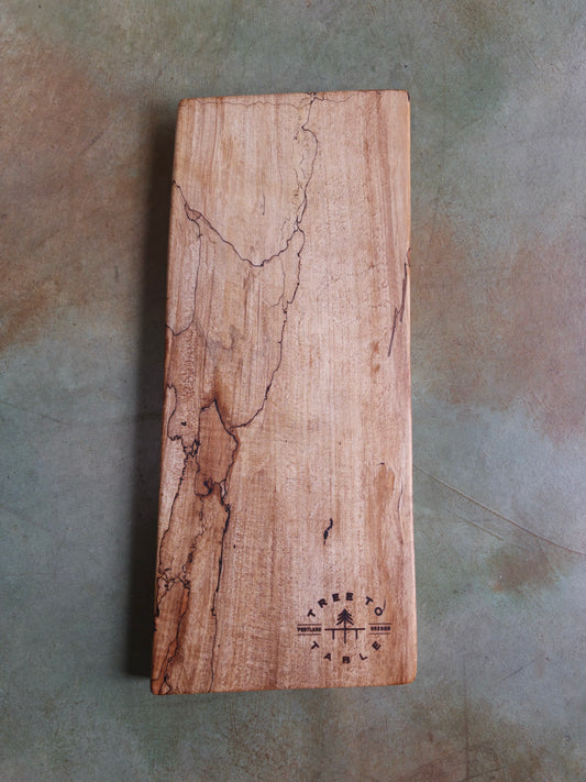 Spalted Maple Cutting Board