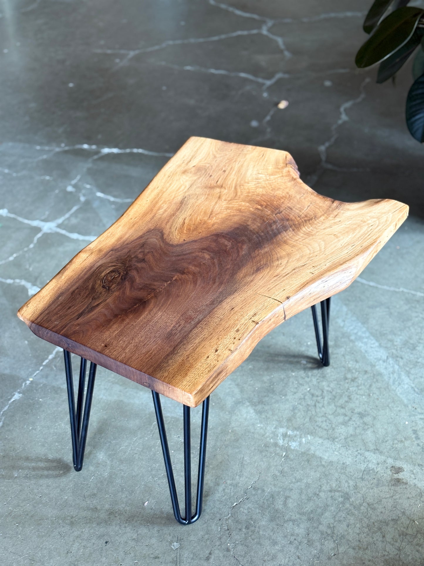 Black Walnut Side or Coffee Table