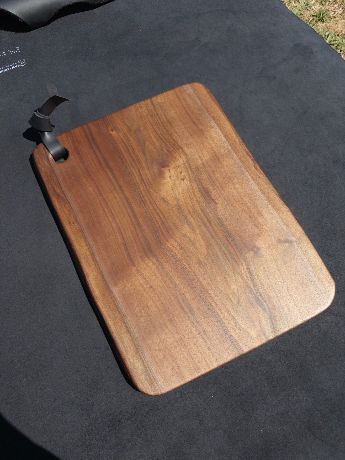 Large Black Walnut Charcuterie Board
