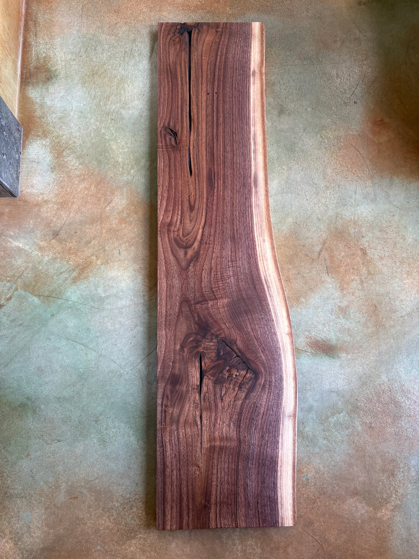 Black Walnut Shelf