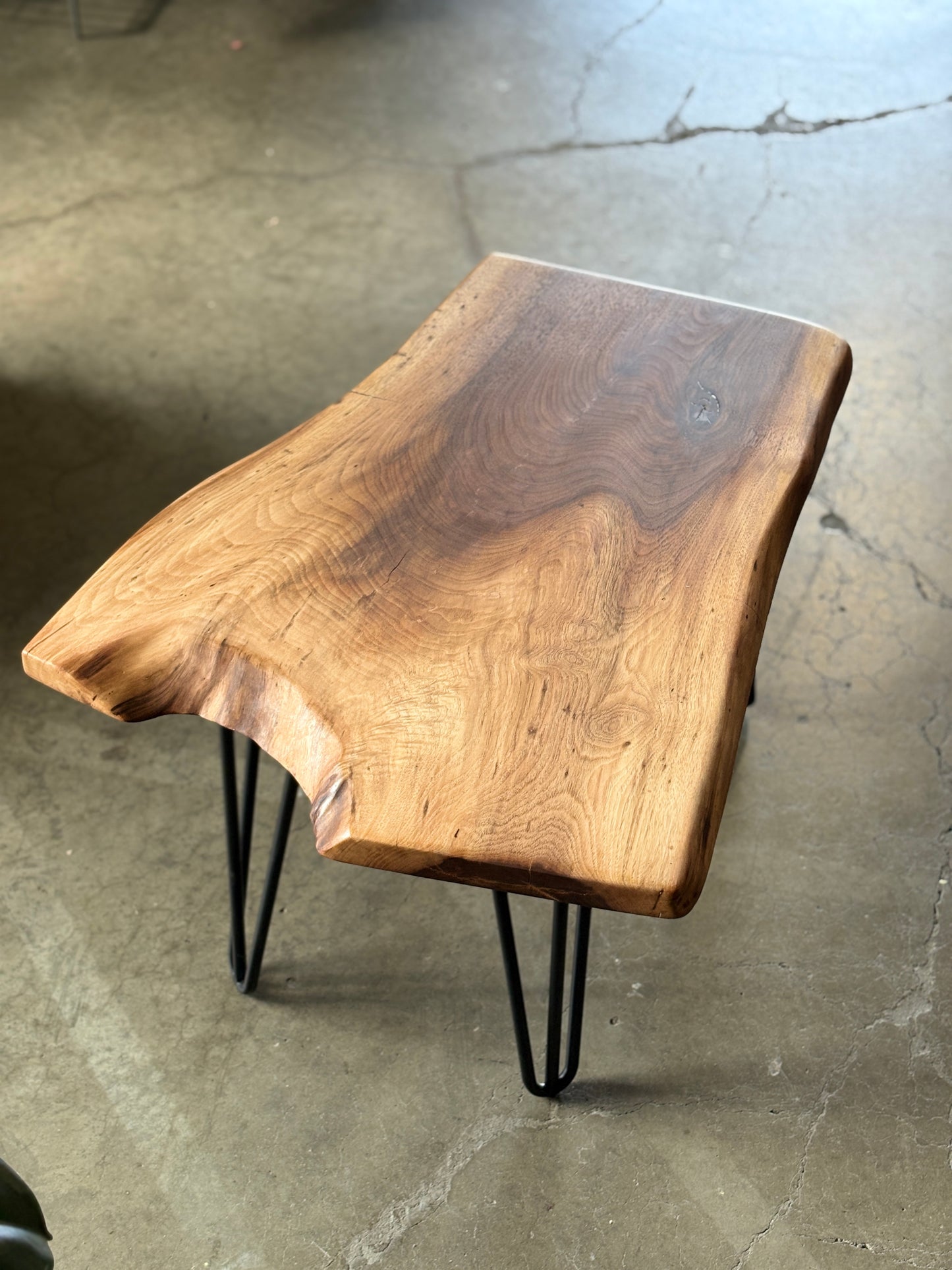 Black Walnut Side or Coffee Table