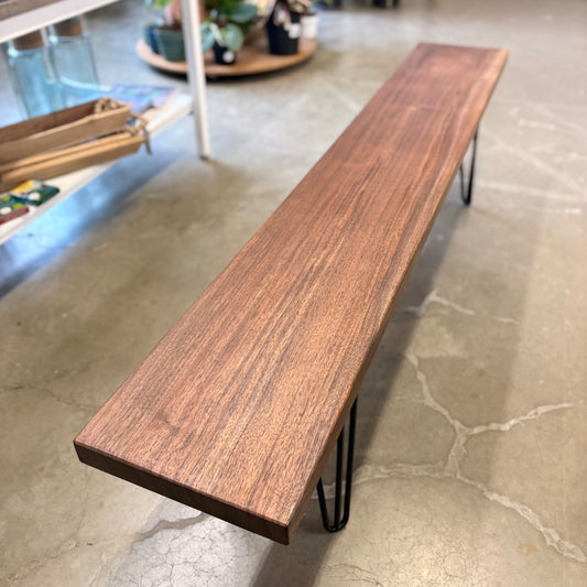 Black Walnut Bench