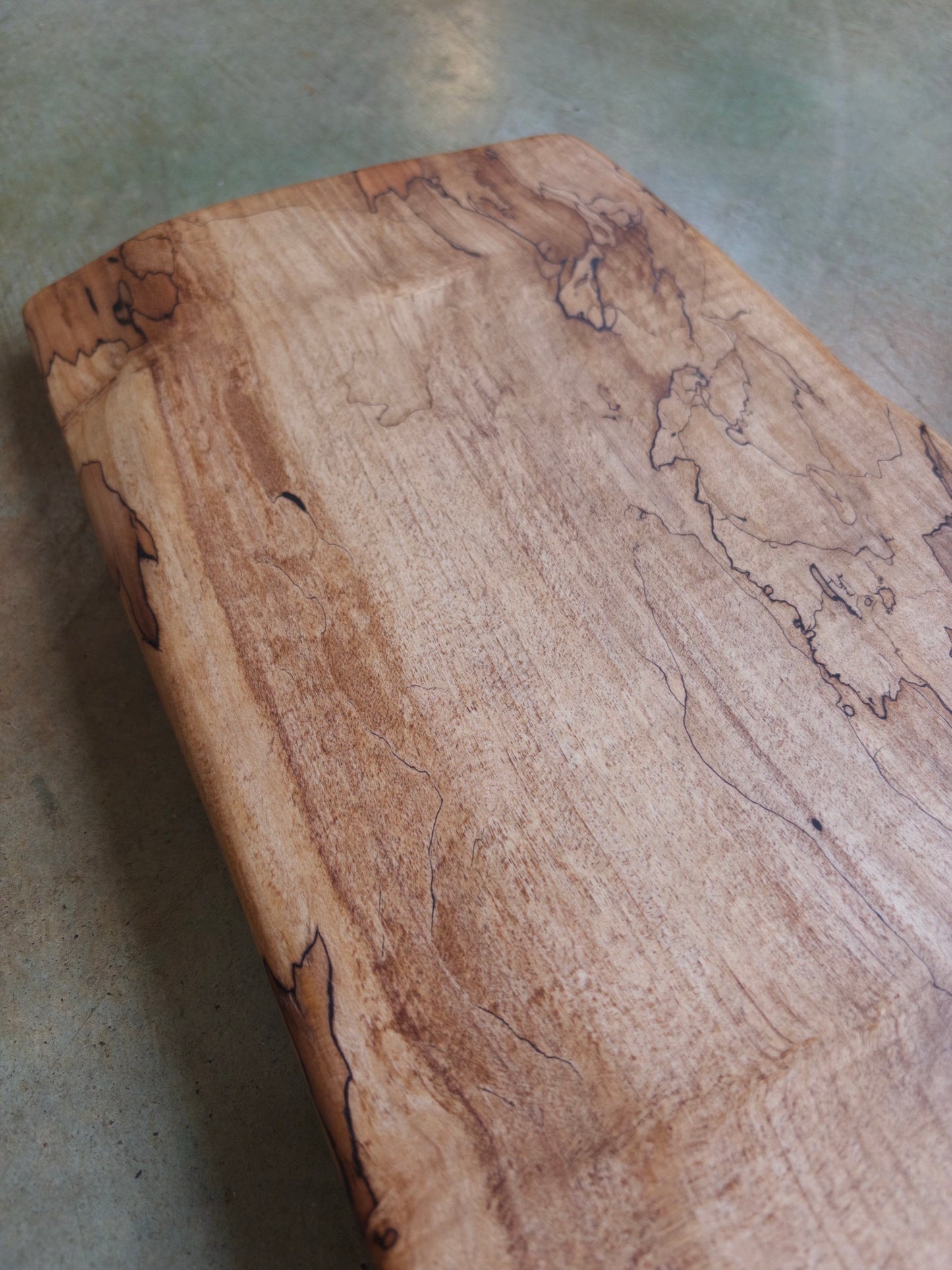 Spalted Maple Cutting Board