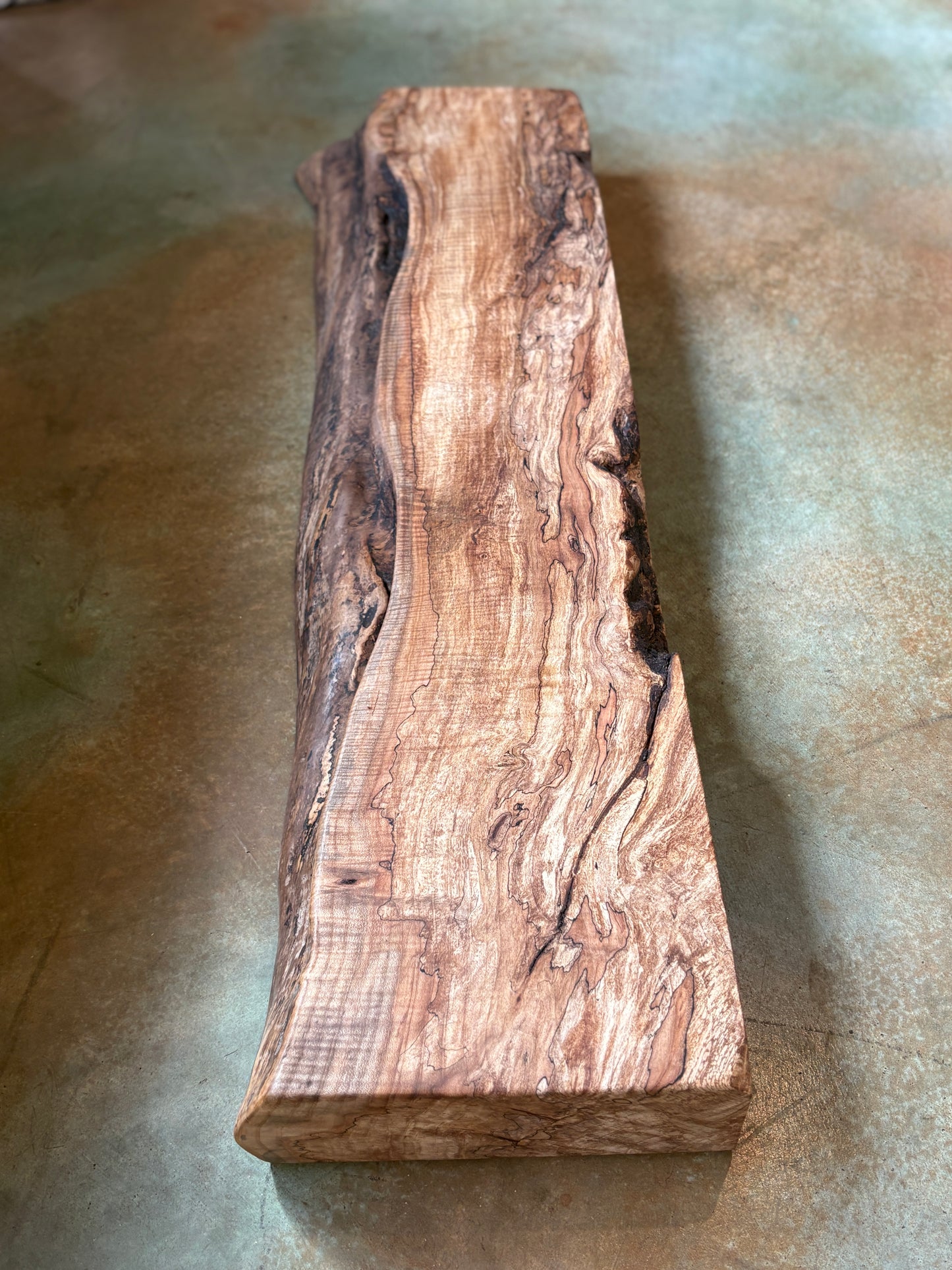 Spalted Maple Mantelpiece