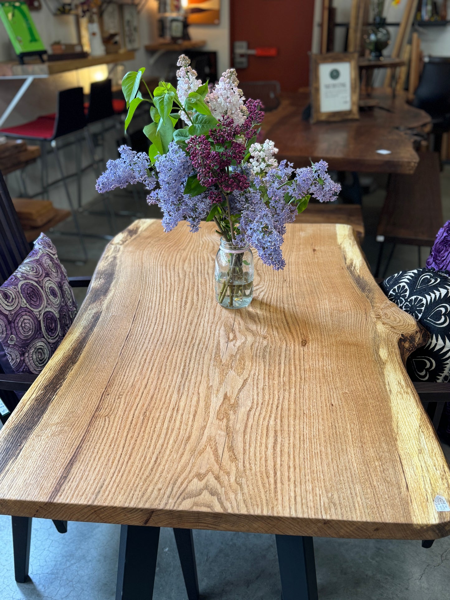 Pin Oak Kitchen Table