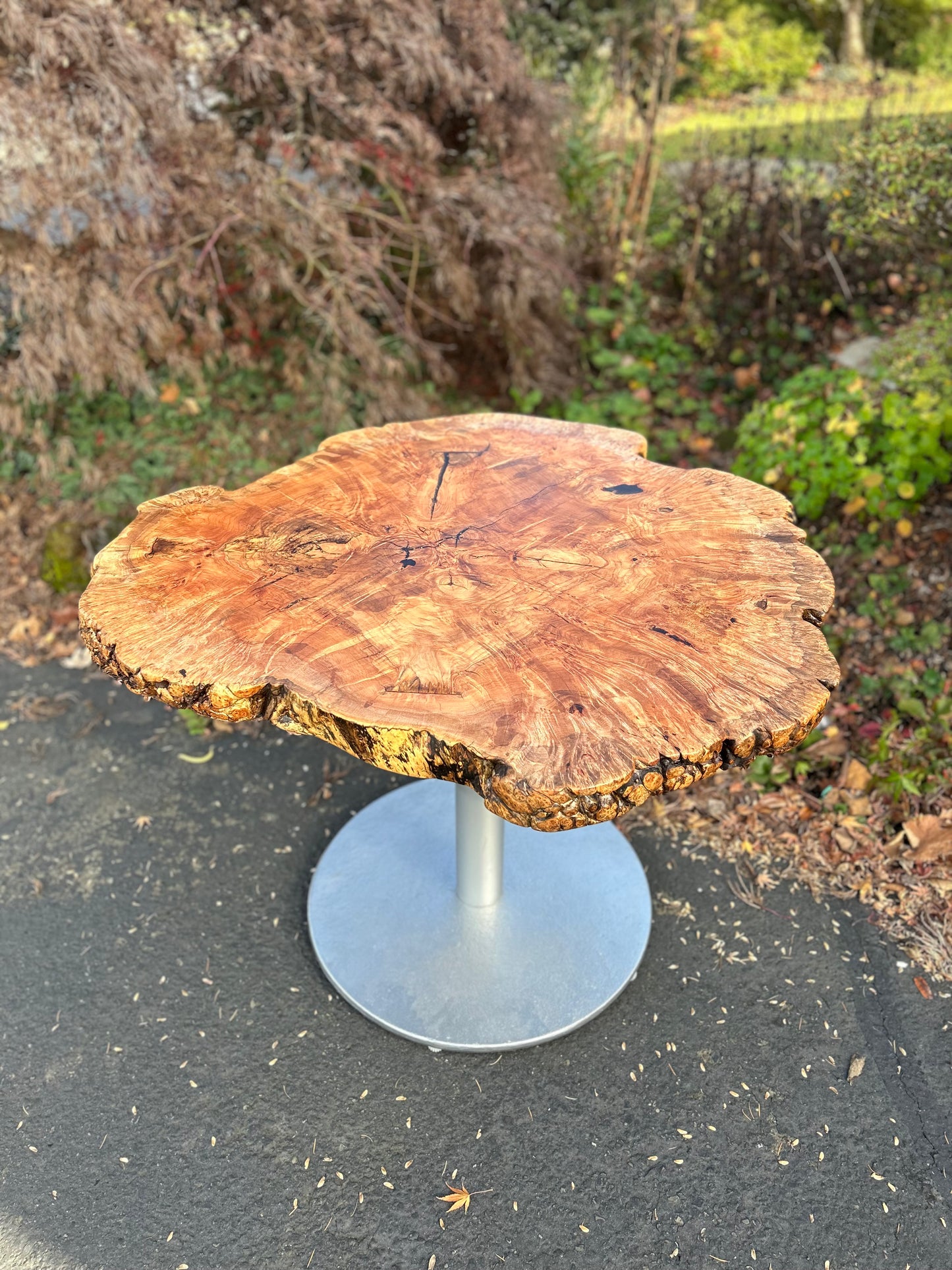 Burled Maple Table