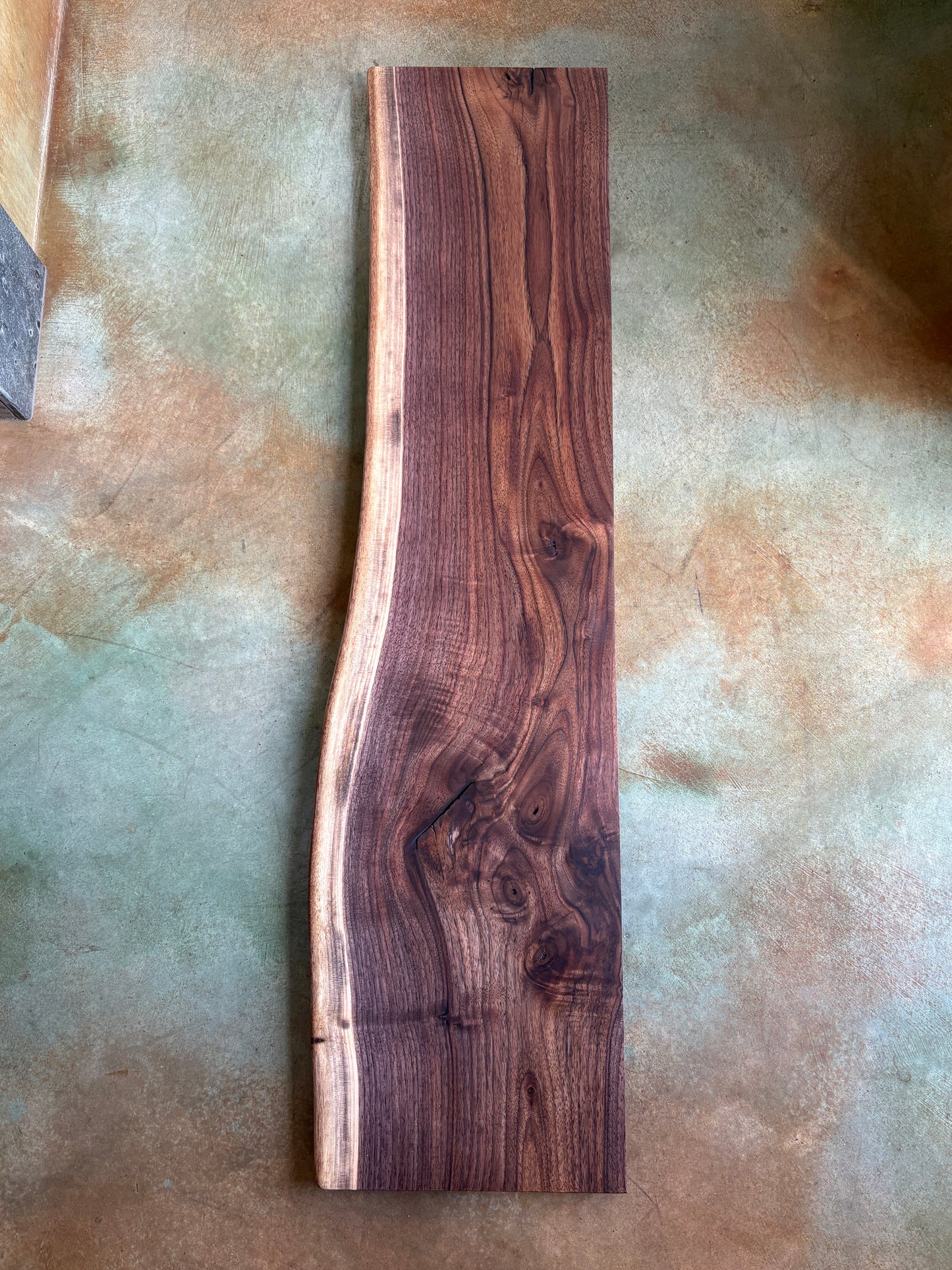 Black Walnut Shelf