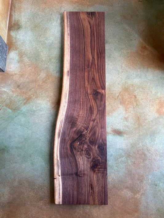 Black Walnut Shelf