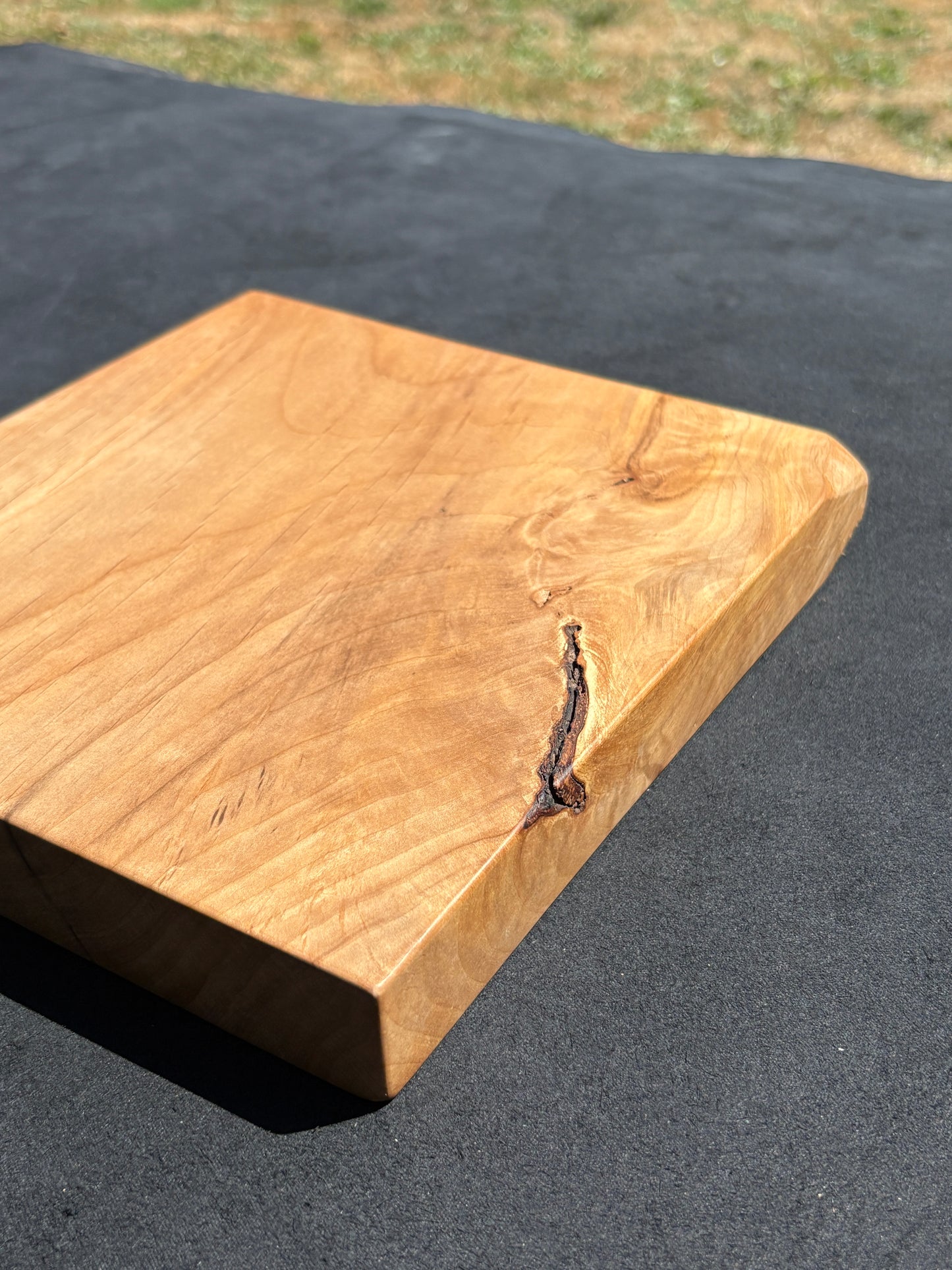 Small Madrone Block