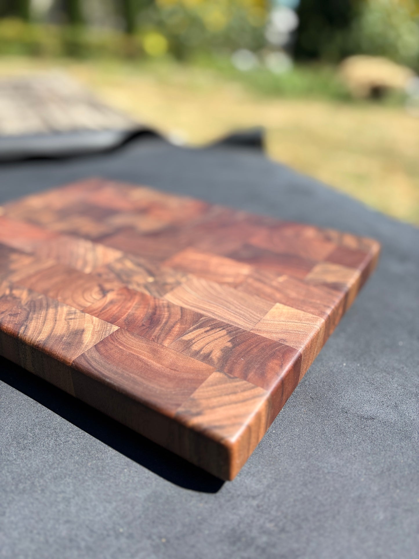 Black Walnut Chopping Block