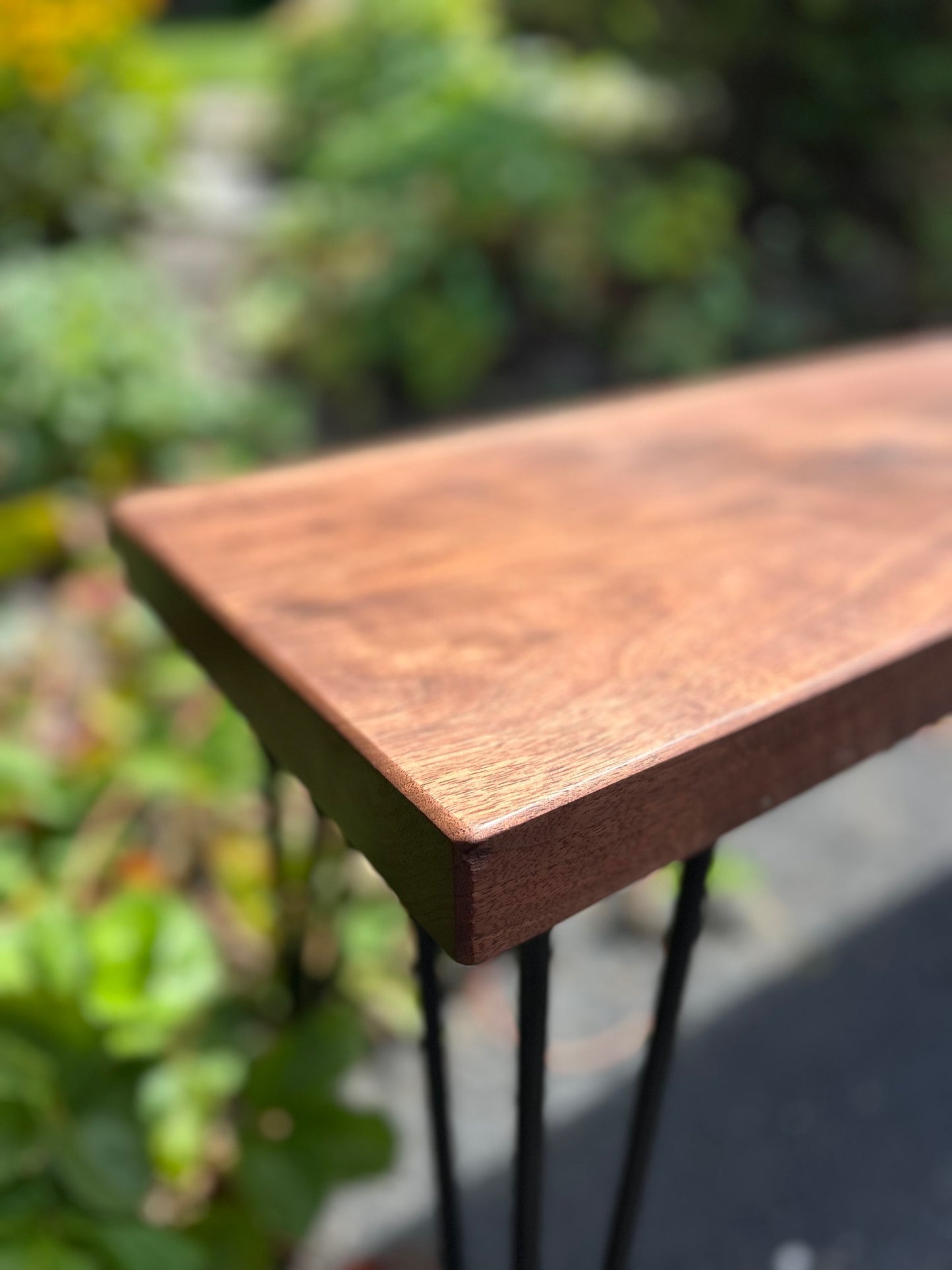 Black Walnut Bench