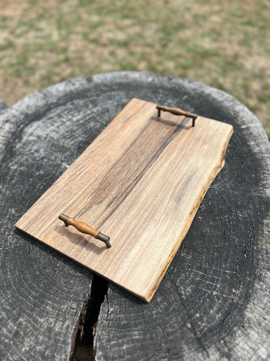 Black Walnut Serving Tray