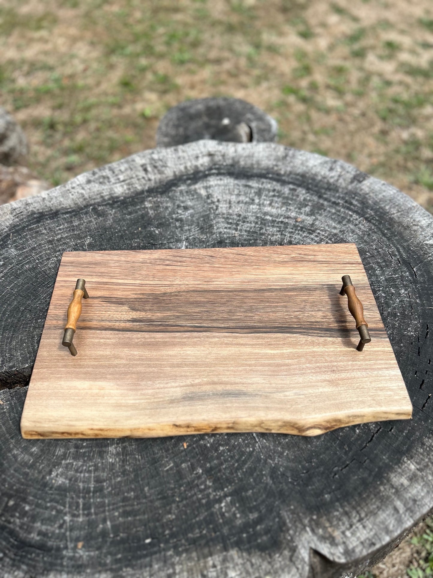 Black Walnut Serving Tray