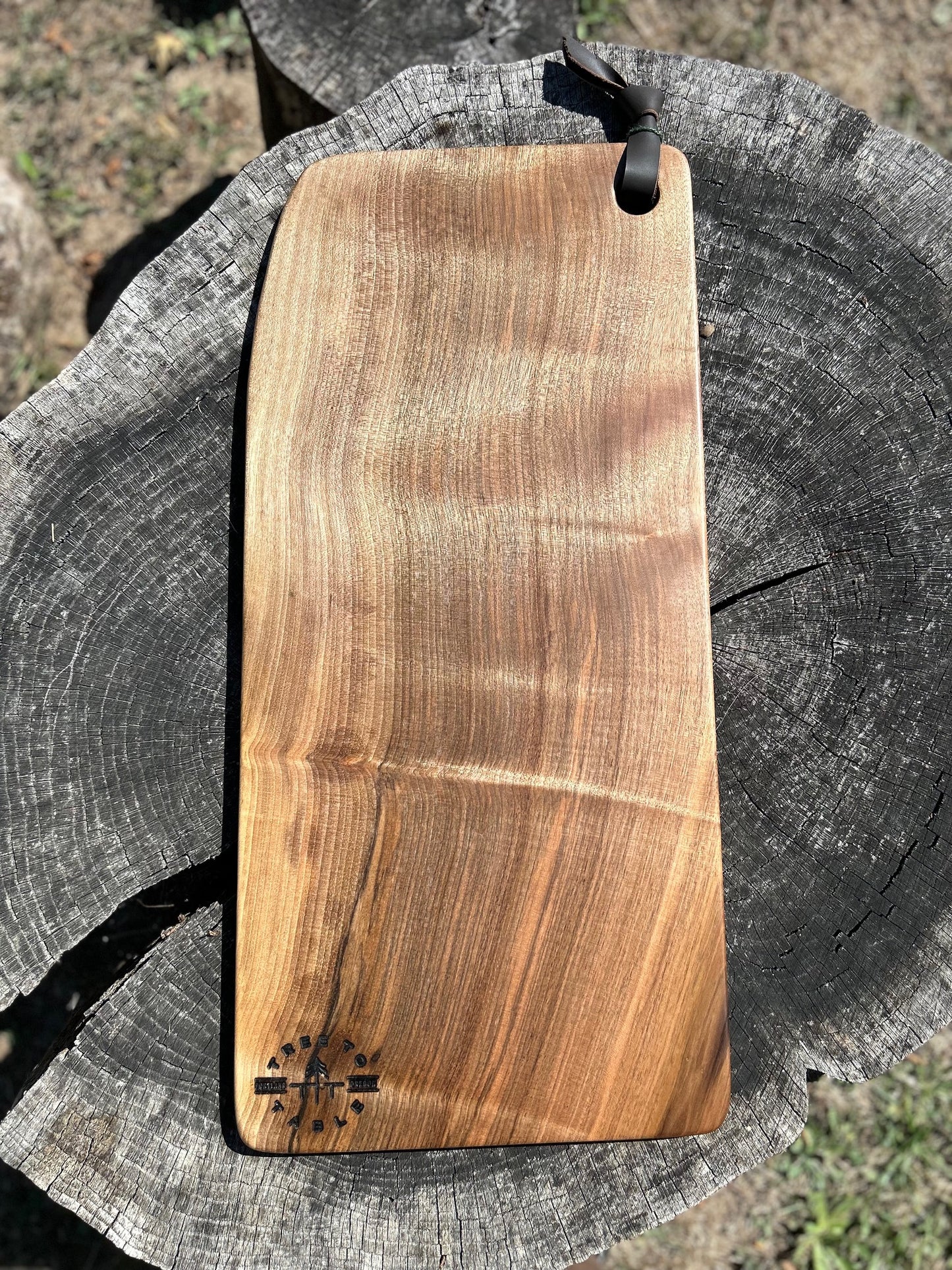 Black Walnut Charcuterie Board