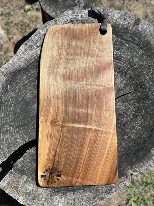 Black Walnut Charcuterie Board