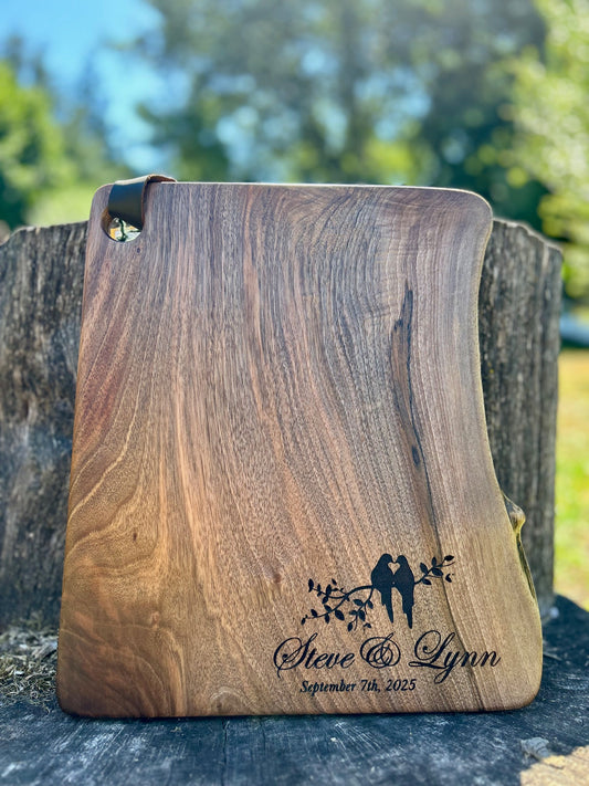Steve & Lynn Wedding Board