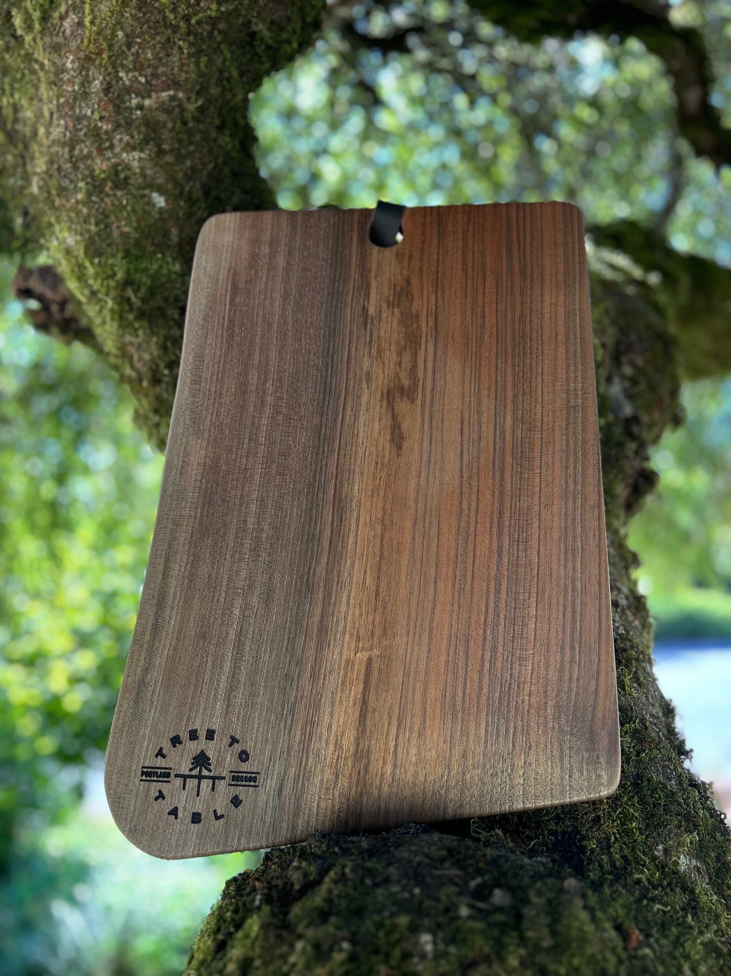 Large Black Walnut Charcuterie Board RESERVED