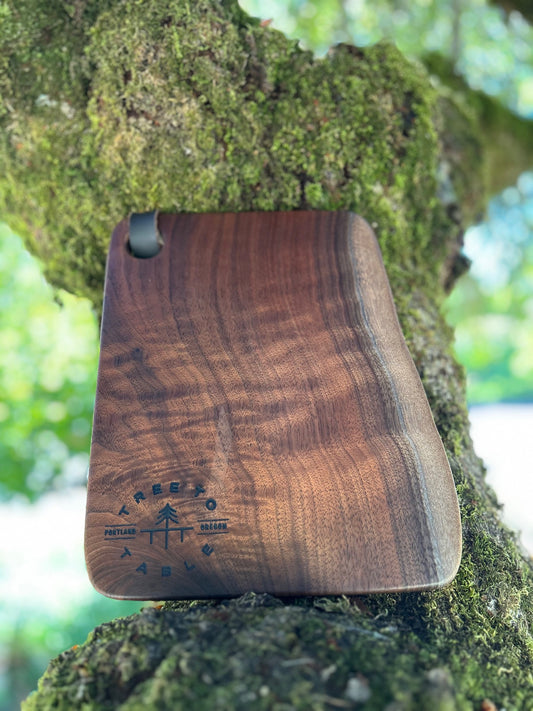Medium Black Walnut Charcuterie Board RESERVED