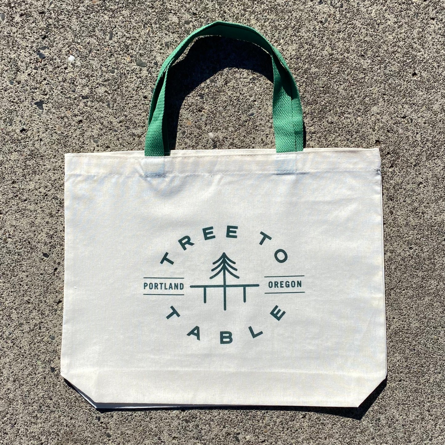 Tree To Table Tote Bag
