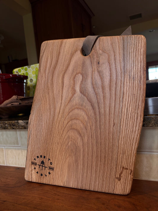 Large Oak Charcuterie Board