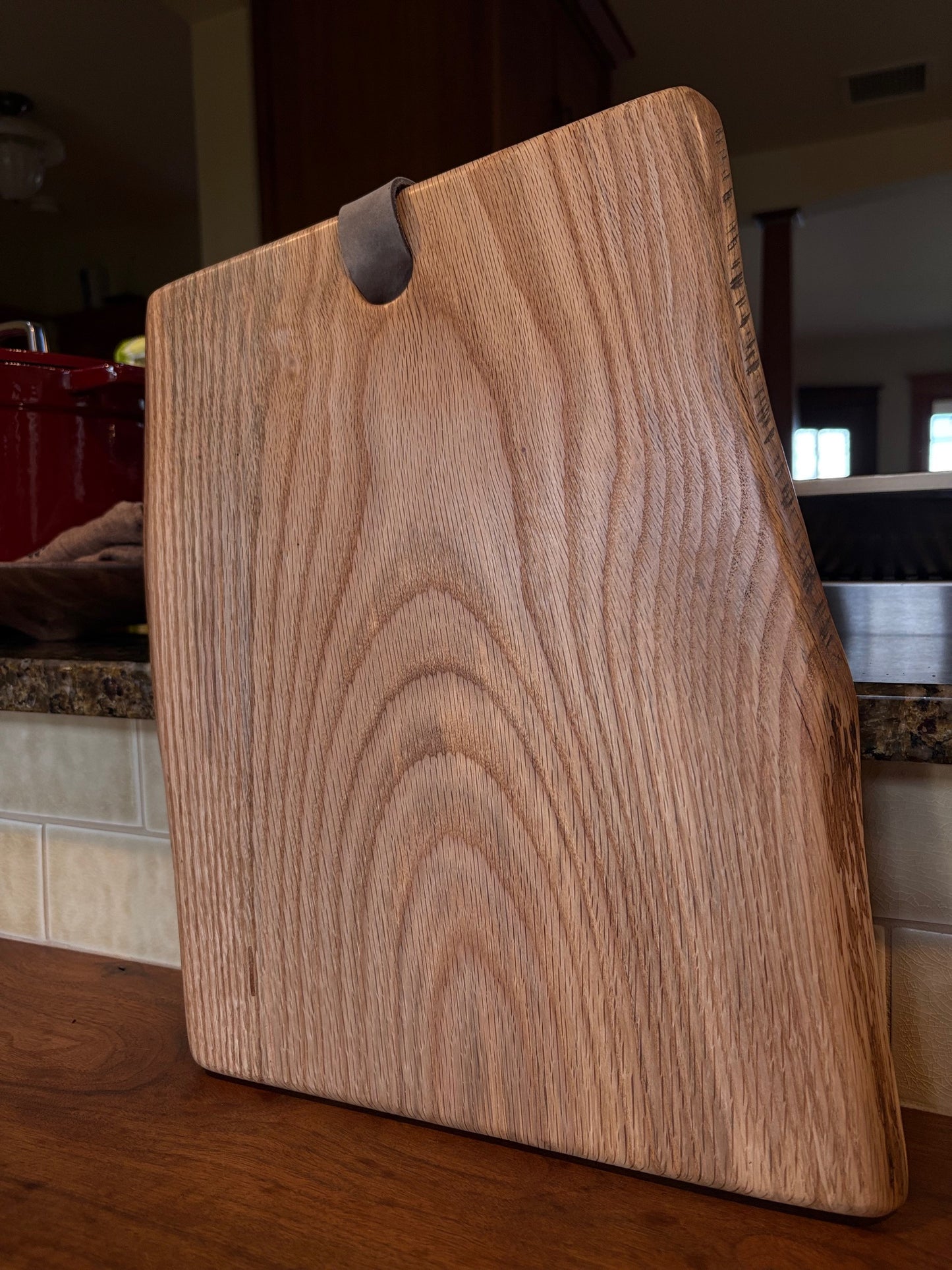 Large Oak Charcuterie Board