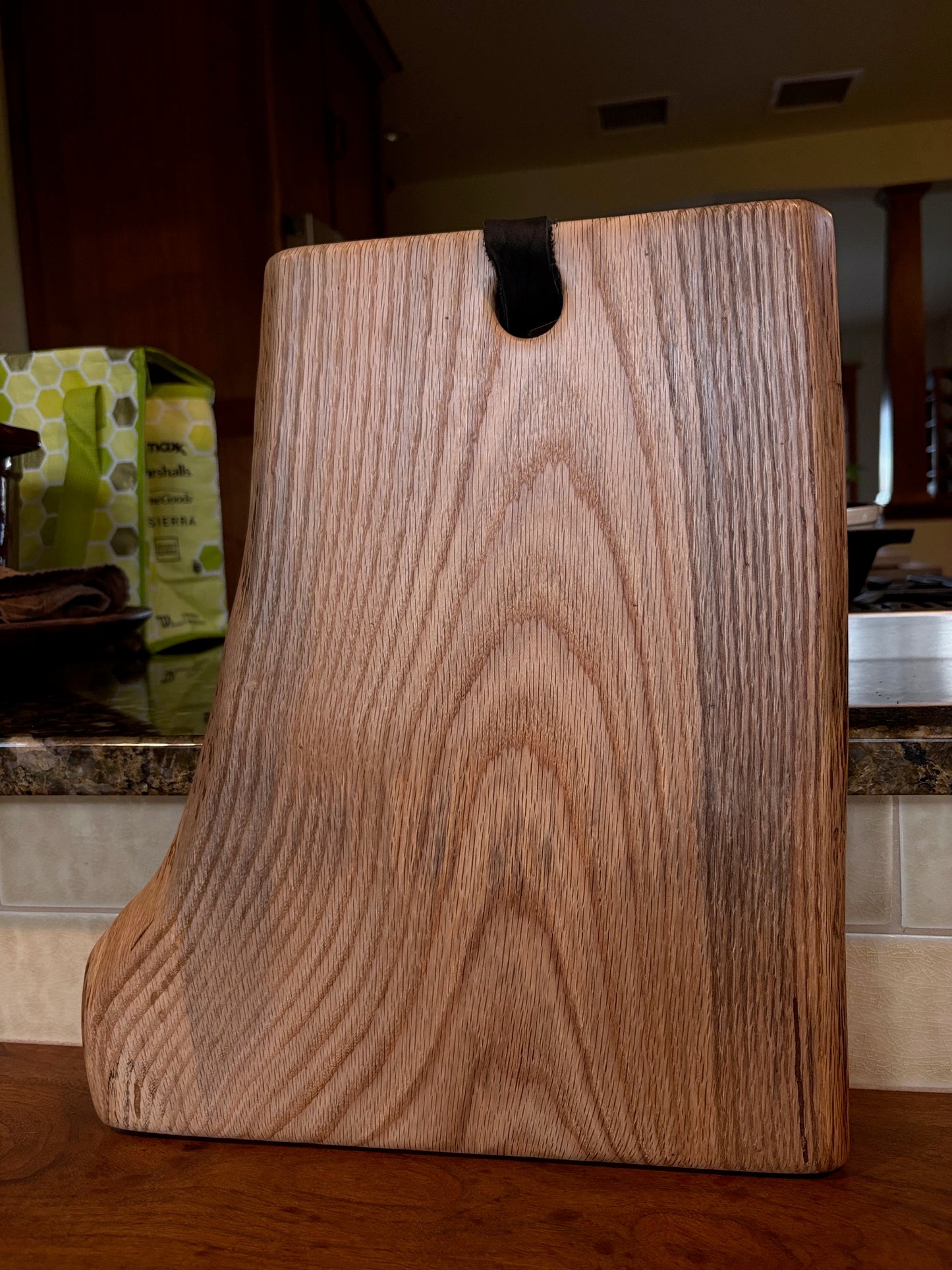 Large Live Edge Oak Charcuterie Board