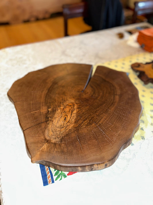 Black Walnut Turntable